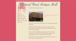 Desktop Screenshot of nationalroadantiquemall.com